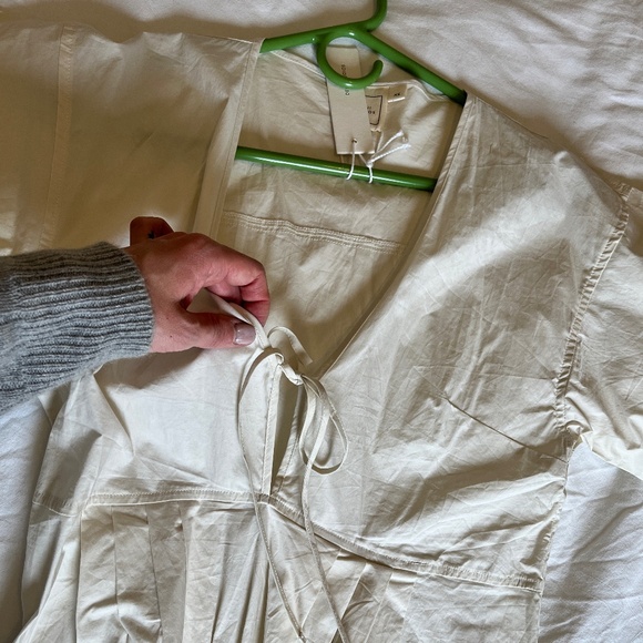 Deiji Studios square sleeve dress (size XS) - Picture 2 of 8